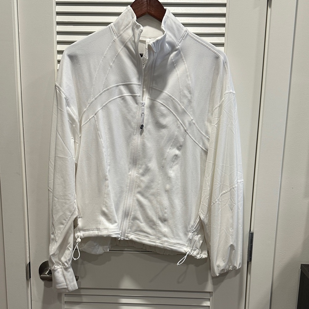 Lululemon Athletica Luon White Tennis 🎾 Jacket